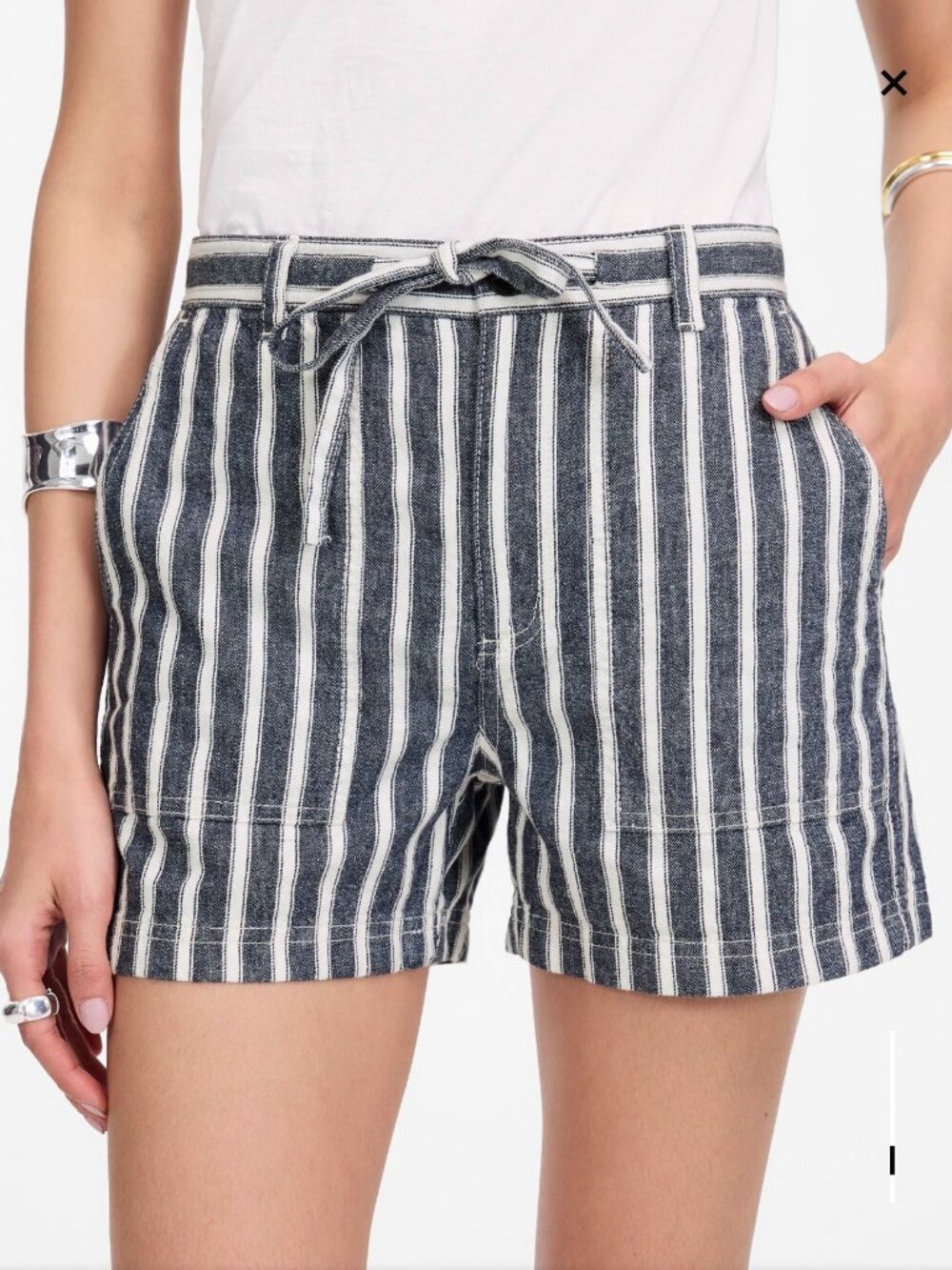 Madewell Pull-On Drawstring Shorts